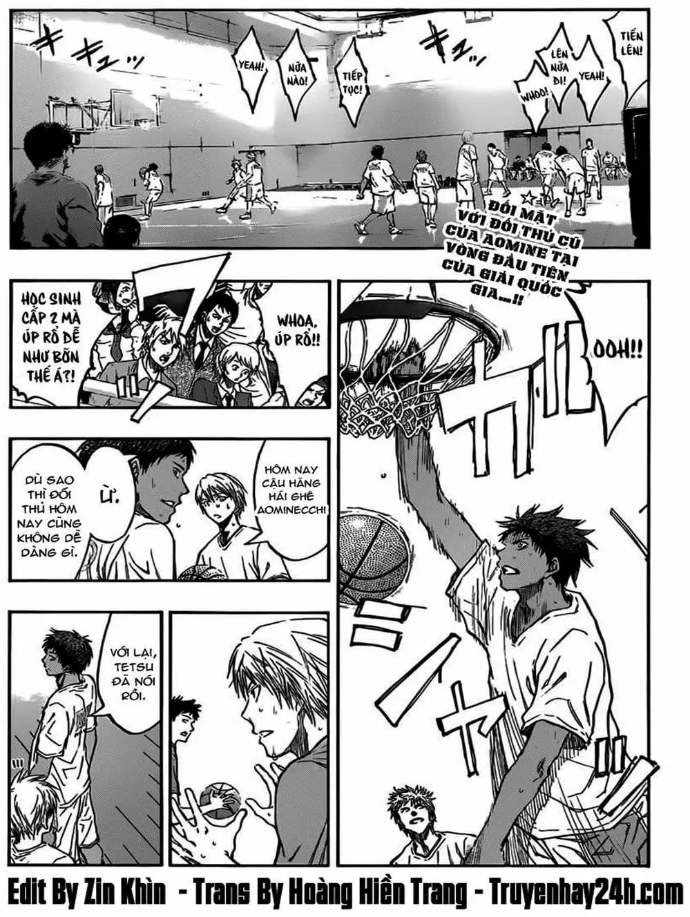 Truyện Tranh Vua Bóng Rổ - Kuroko’s Basketball trang 3