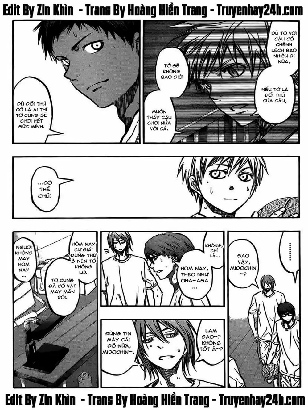 Truyện Tranh Vua Bóng Rổ - Kuroko’s Basketball trang 3
