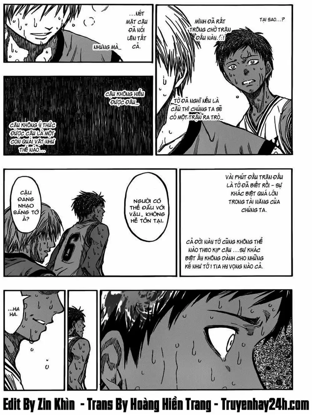 Truyện Tranh Vua Bóng Rổ - Kuroko’s Basketball trang 3