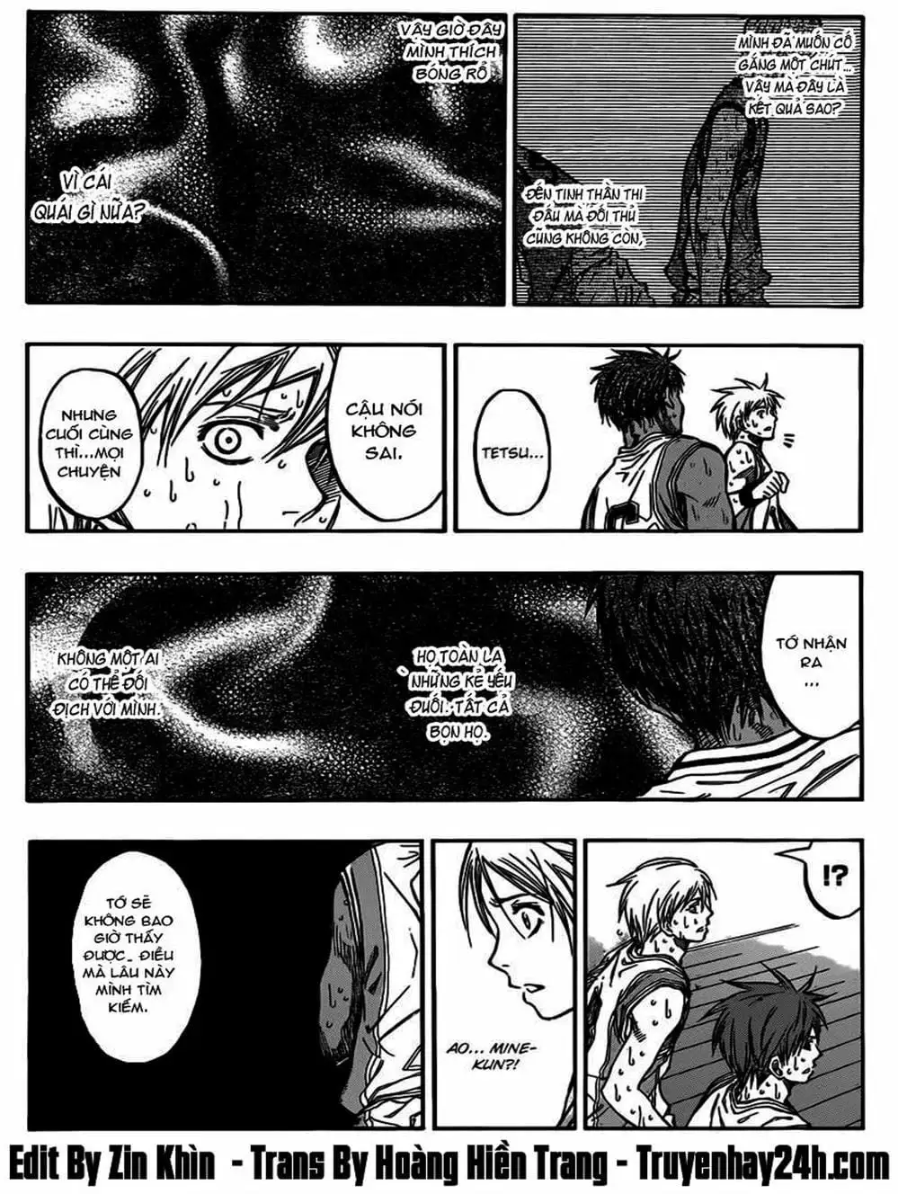 Truyện Tranh Vua Bóng Rổ - Kuroko’s Basketball trang 3