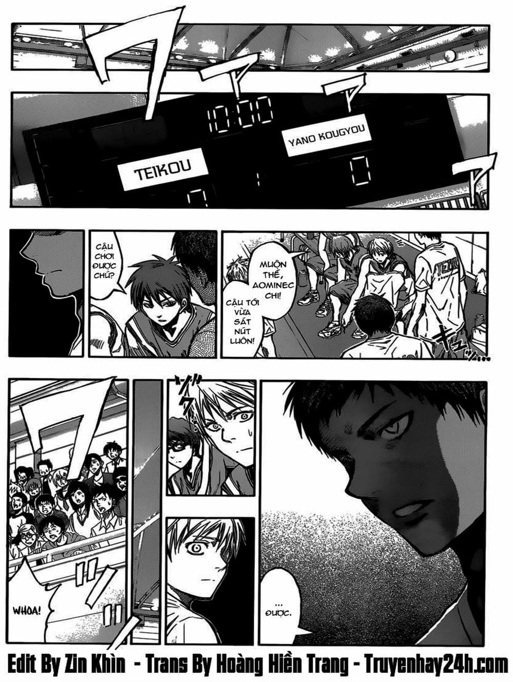 Truyện Tranh Vua Bóng Rổ - Kuroko’s Basketball trang 3