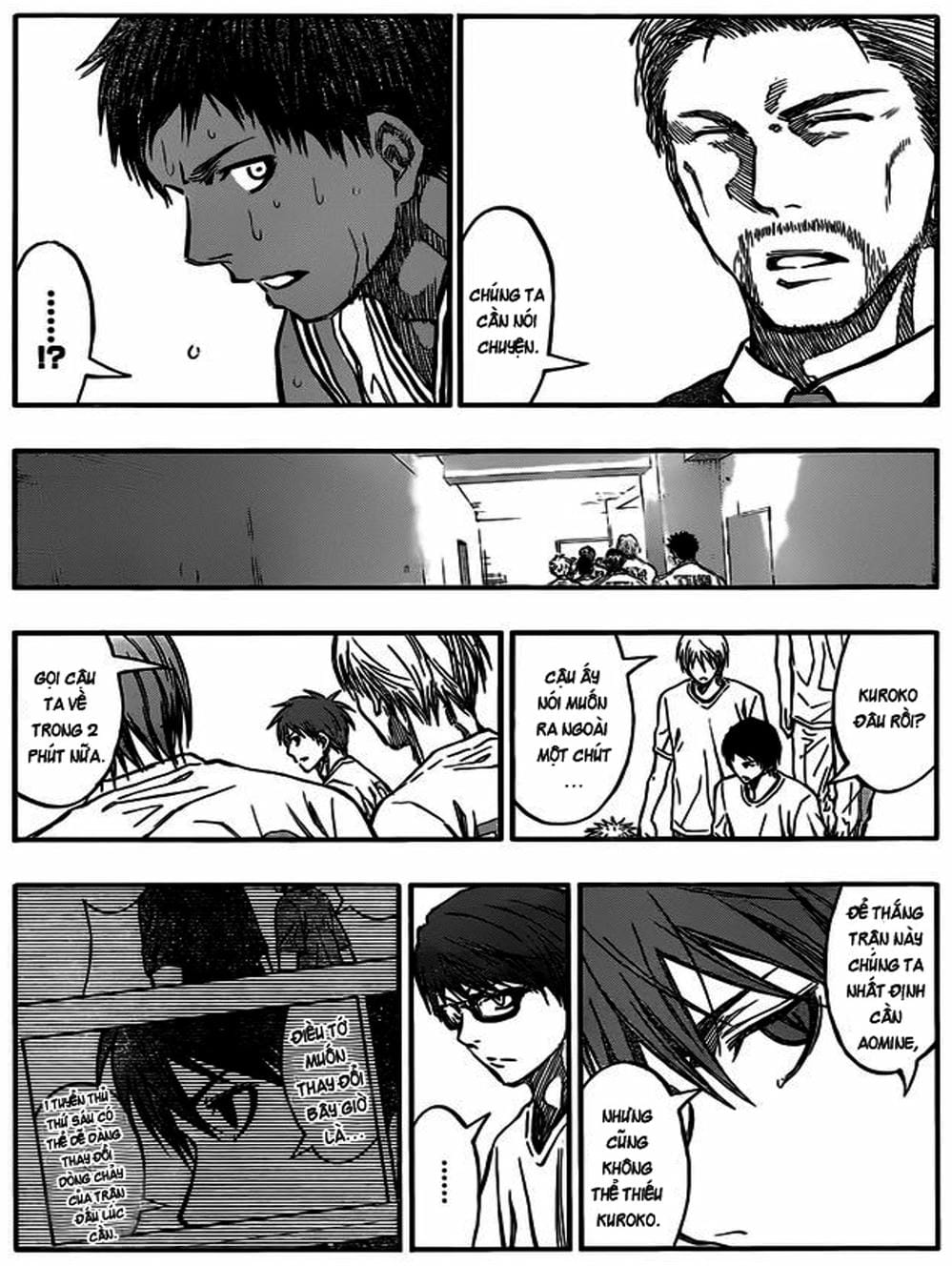 Truyện Tranh Vua Bóng Rổ - Kuroko’s Basketball trang 3