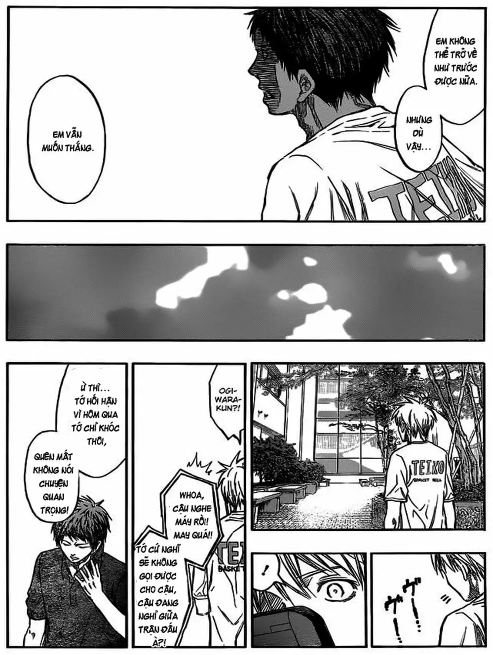 Truyện Tranh Vua Bóng Rổ - Kuroko’s Basketball trang 3