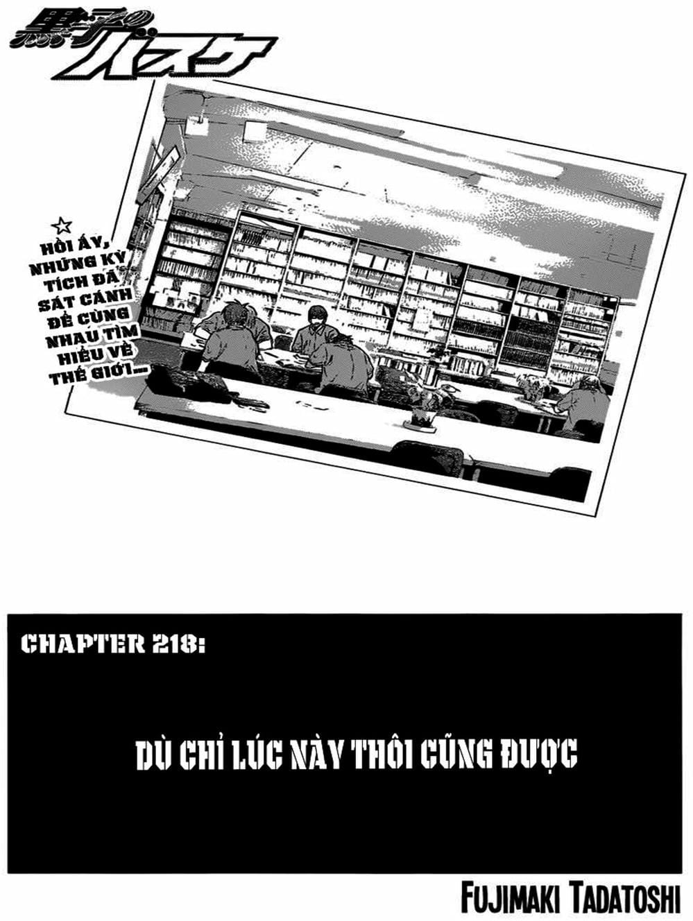 Truyện Tranh Vua Bóng Rổ - Kuroko’s Basketball trang 3