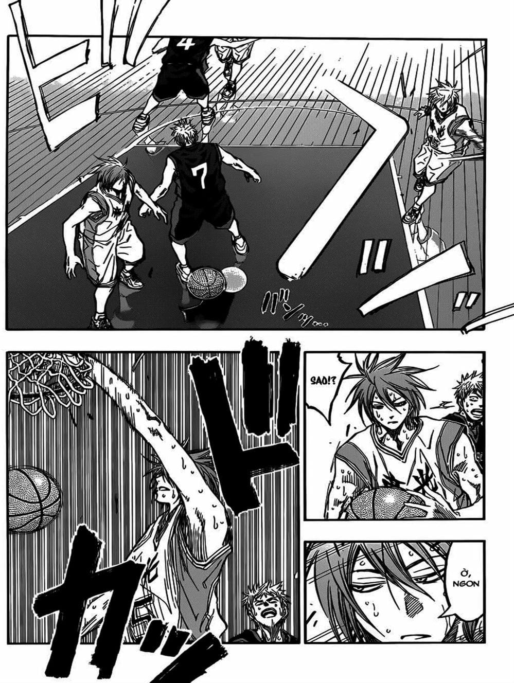 Truyện Tranh Vua Bóng Rổ - Kuroko’s Basketball trang 3