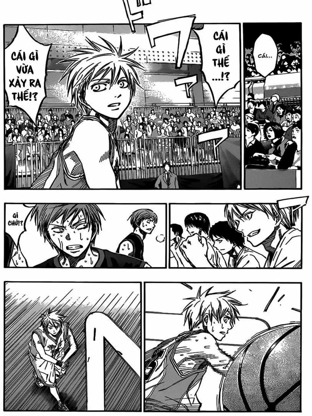 Truyện Tranh Vua Bóng Rổ - Kuroko’s Basketball trang 3