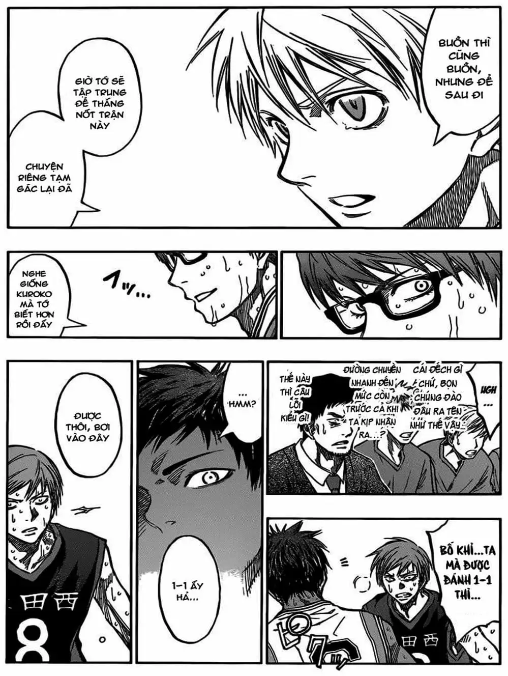 Truyện Tranh Vua Bóng Rổ - Kuroko’s Basketball trang 3