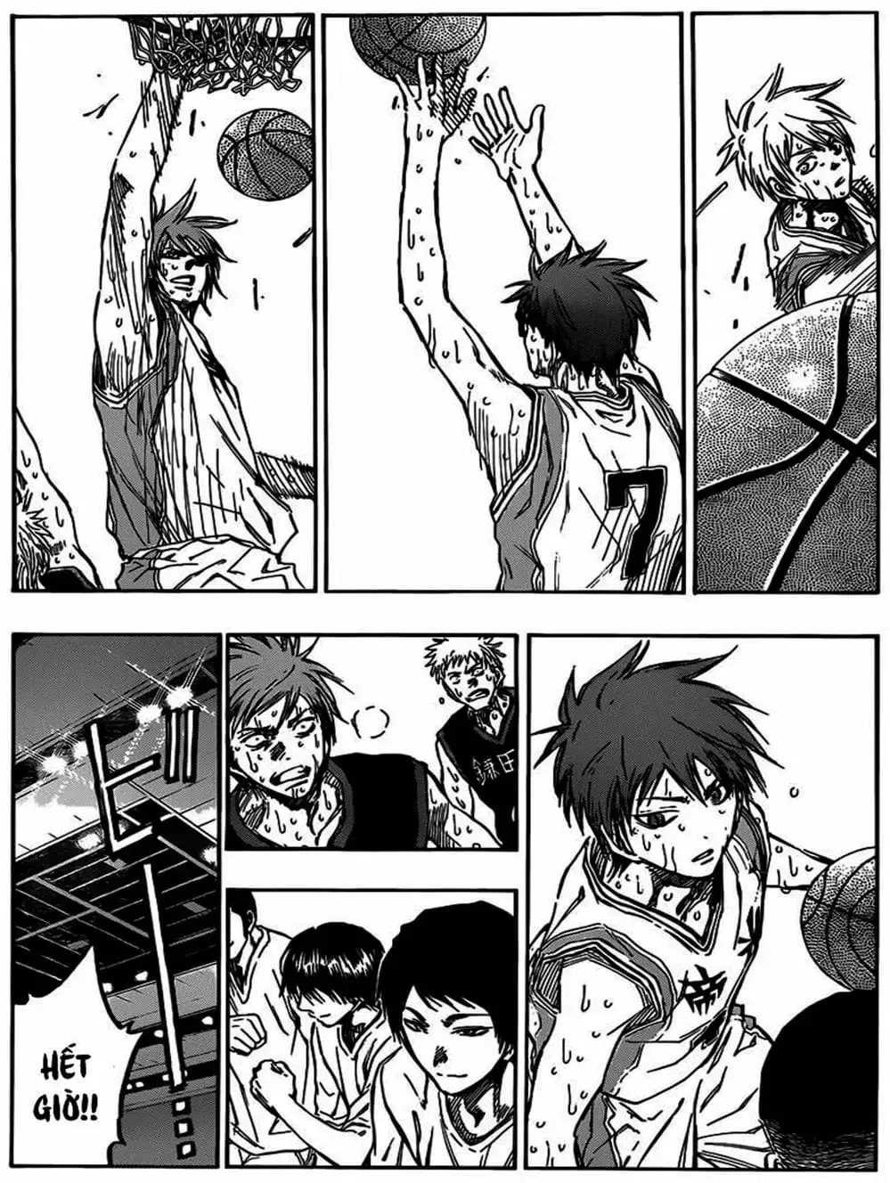 Truyện Tranh Vua Bóng Rổ - Kuroko’s Basketball trang 3