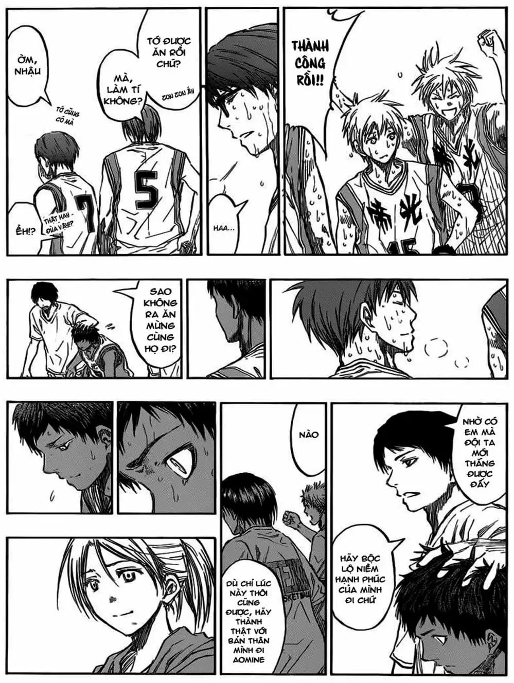 Truyện Tranh Vua Bóng Rổ - Kuroko’s Basketball trang 3