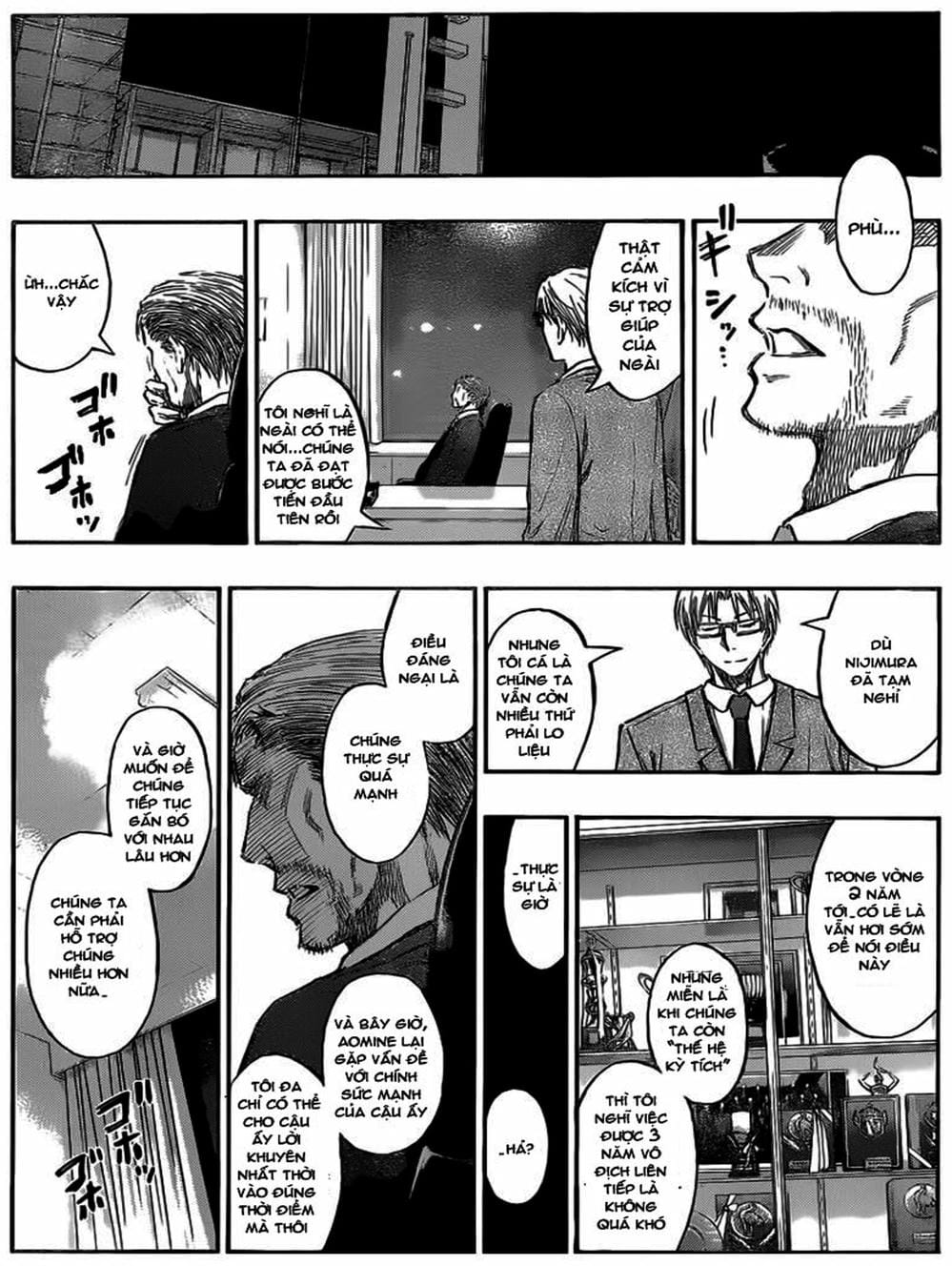 Truyện Tranh Vua Bóng Rổ - Kuroko’s Basketball trang 3