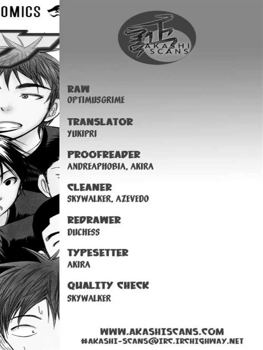 Truyện Tranh Vua Bóng Rổ - Kuroko’s Basketball trang 3