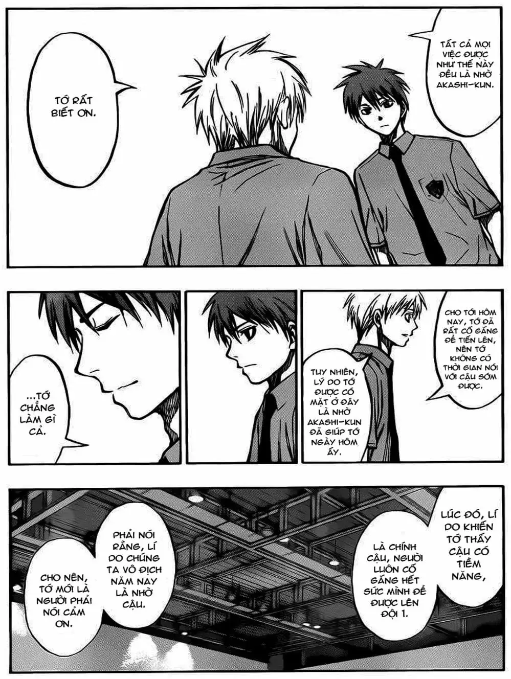Truyện Tranh Vua Bóng Rổ - Kuroko’s Basketball trang 3