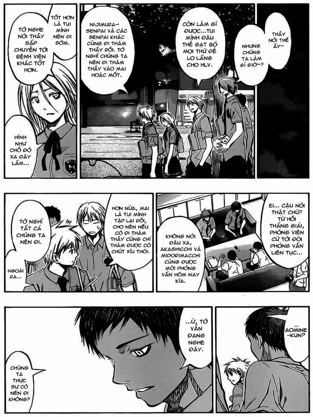 Truyện Tranh Vua Bóng Rổ - Kuroko’s Basketball trang 3