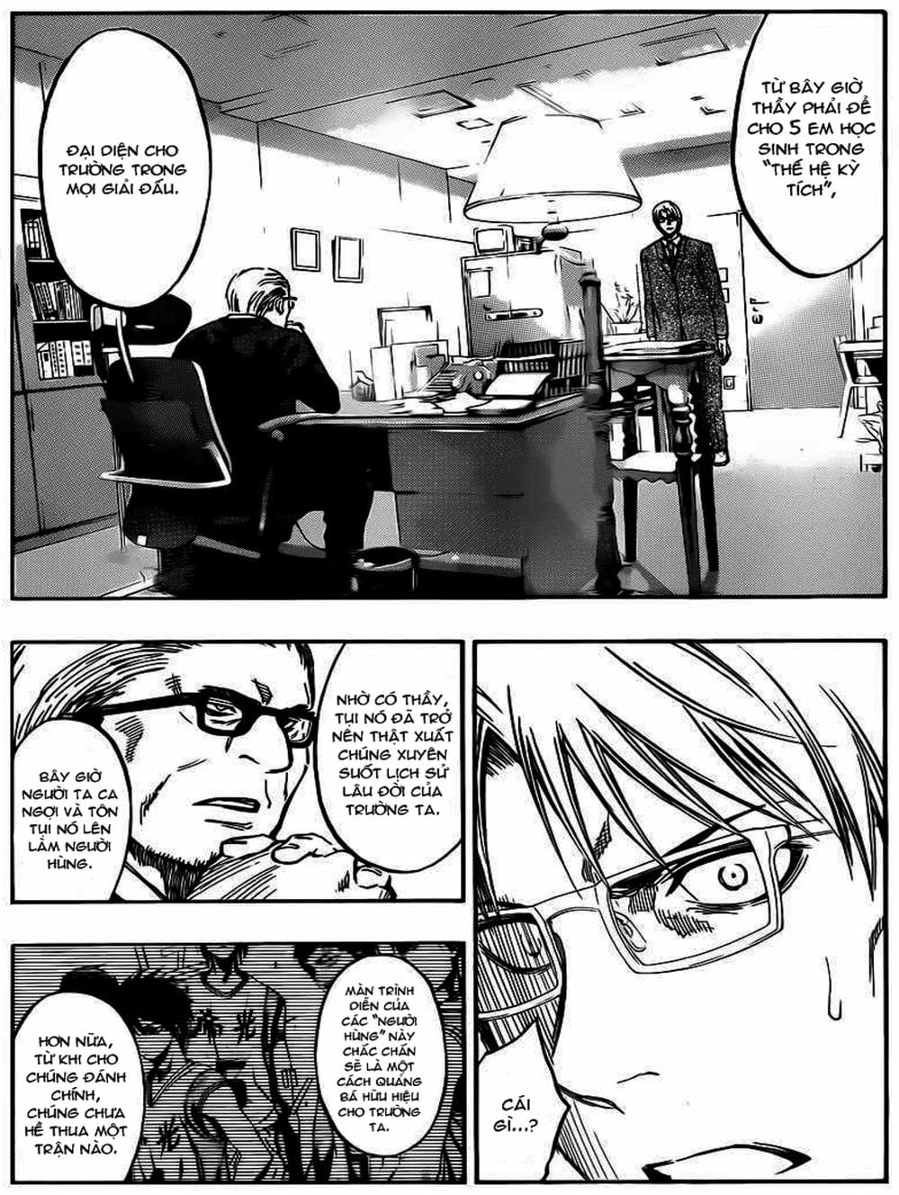 Truyện Tranh Vua Bóng Rổ - Kuroko’s Basketball trang 3