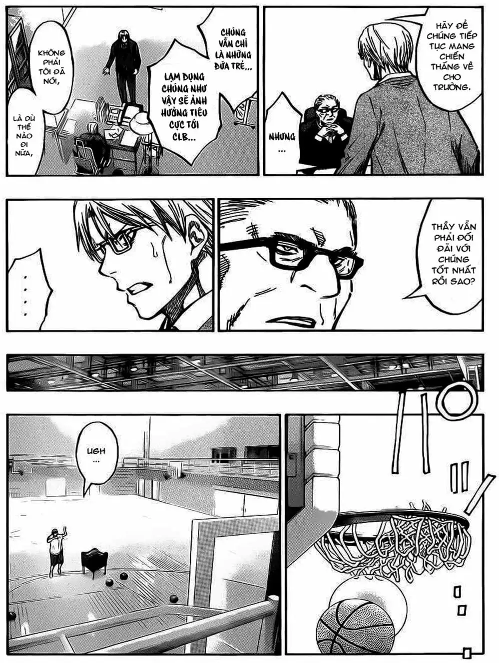 Truyện Tranh Vua Bóng Rổ - Kuroko’s Basketball trang 3