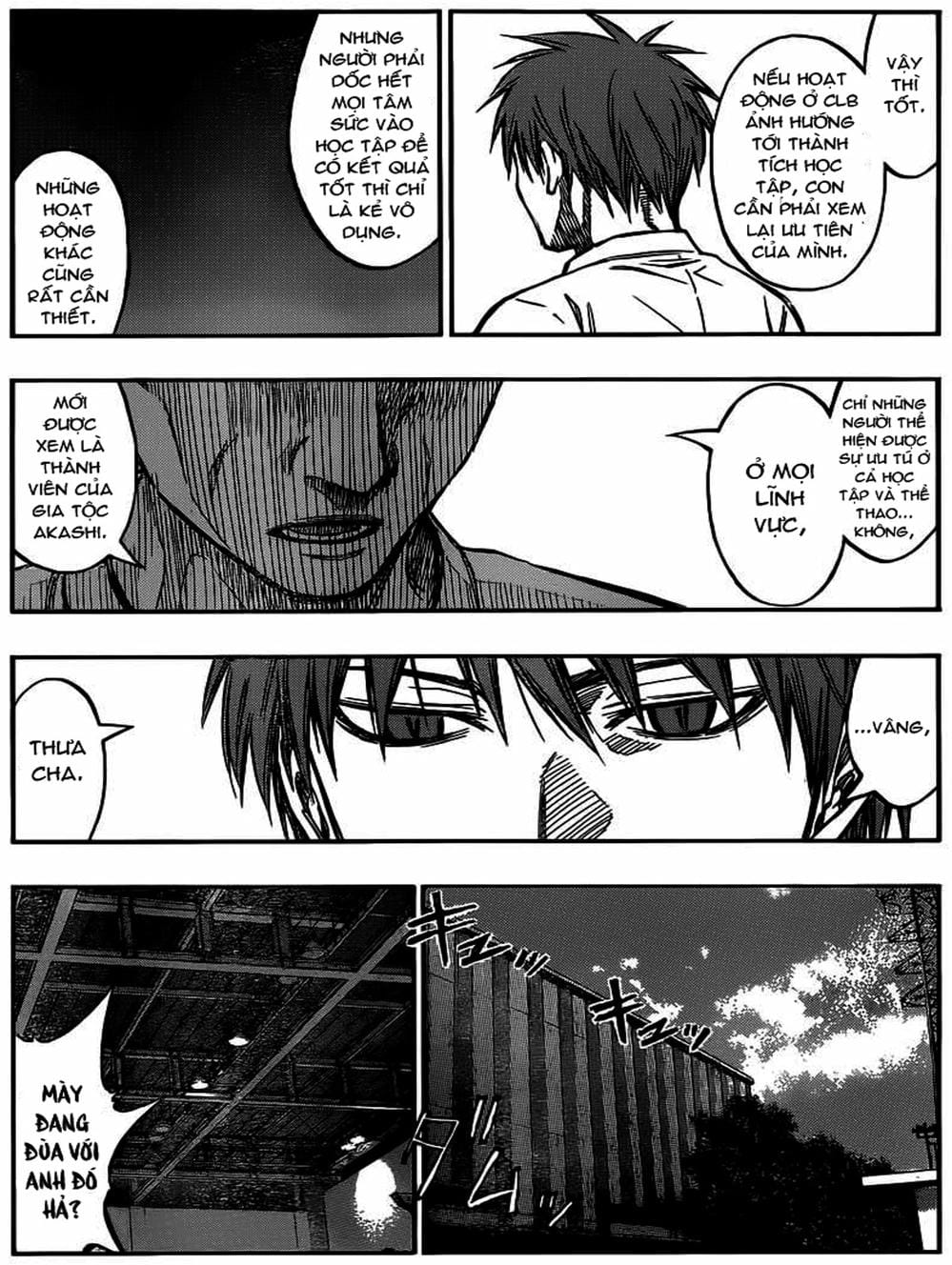Truyện Tranh Vua Bóng Rổ - Kuroko’s Basketball trang 3