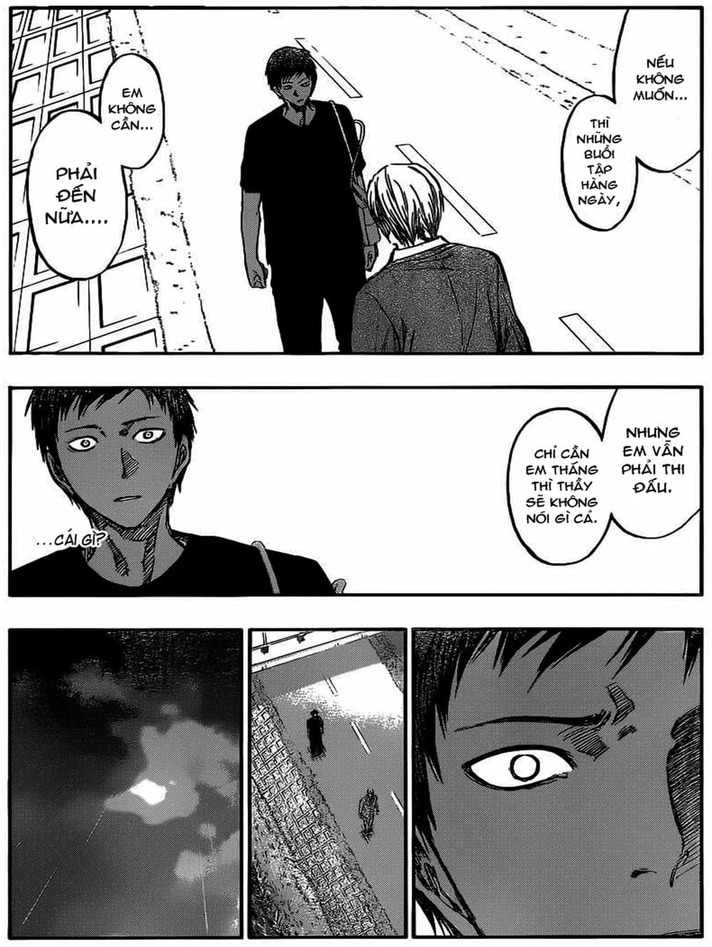 Truyện Tranh Vua Bóng Rổ - Kuroko’s Basketball trang 3