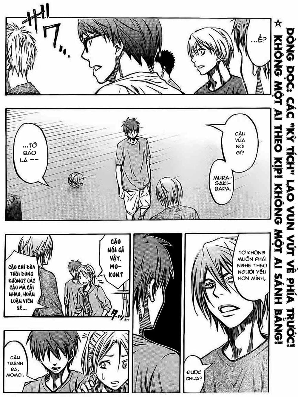 Truyện Tranh Vua Bóng Rổ - Kuroko’s Basketball trang 3