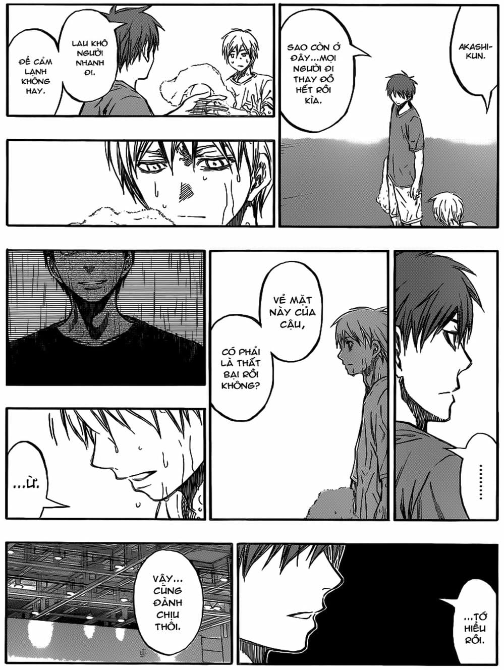 Truyện Tranh Vua Bóng Rổ - Kuroko’s Basketball trang 3