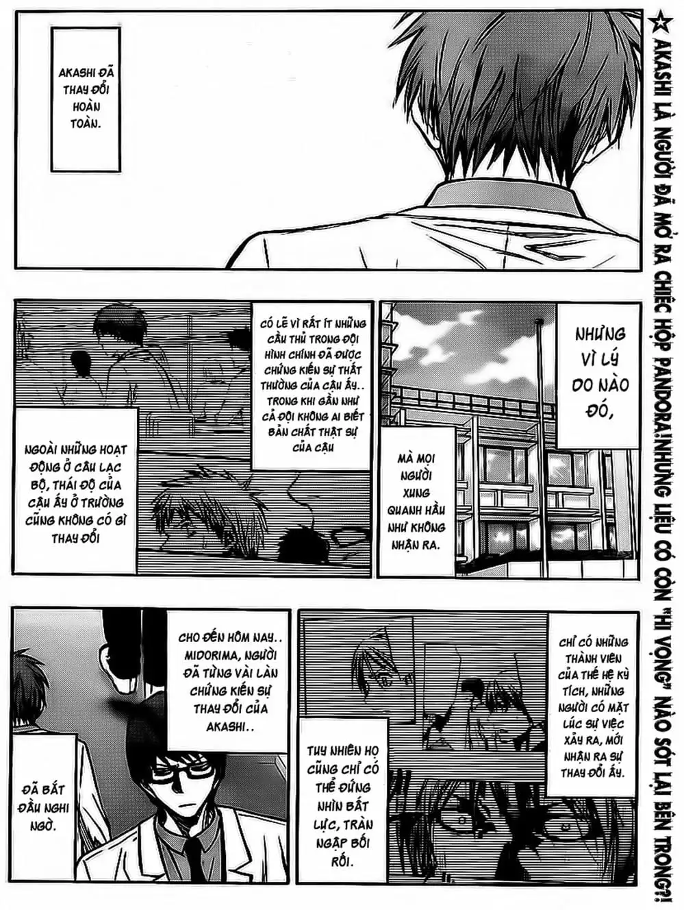 Truyện Tranh Vua Bóng Rổ - Kuroko’s Basketball trang 3