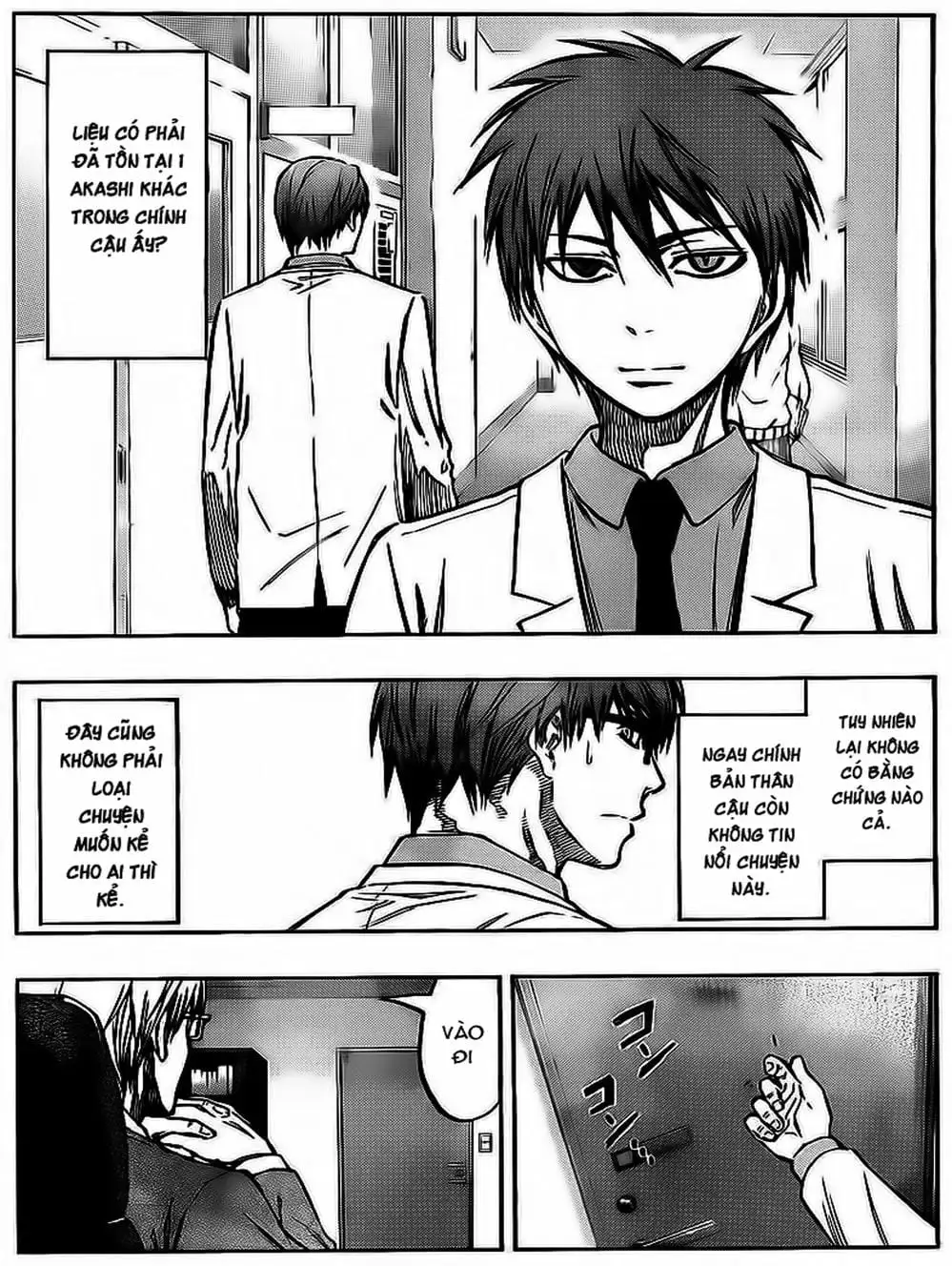 Truyện Tranh Vua Bóng Rổ - Kuroko’s Basketball trang 3