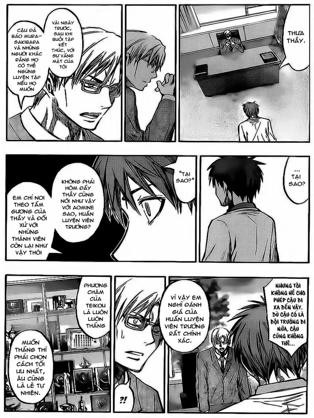 Truyện Tranh Vua Bóng Rổ - Kuroko’s Basketball trang 3