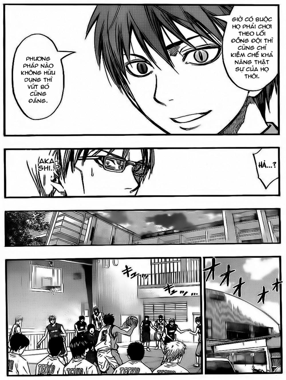 Truyện Tranh Vua Bóng Rổ - Kuroko’s Basketball trang 3