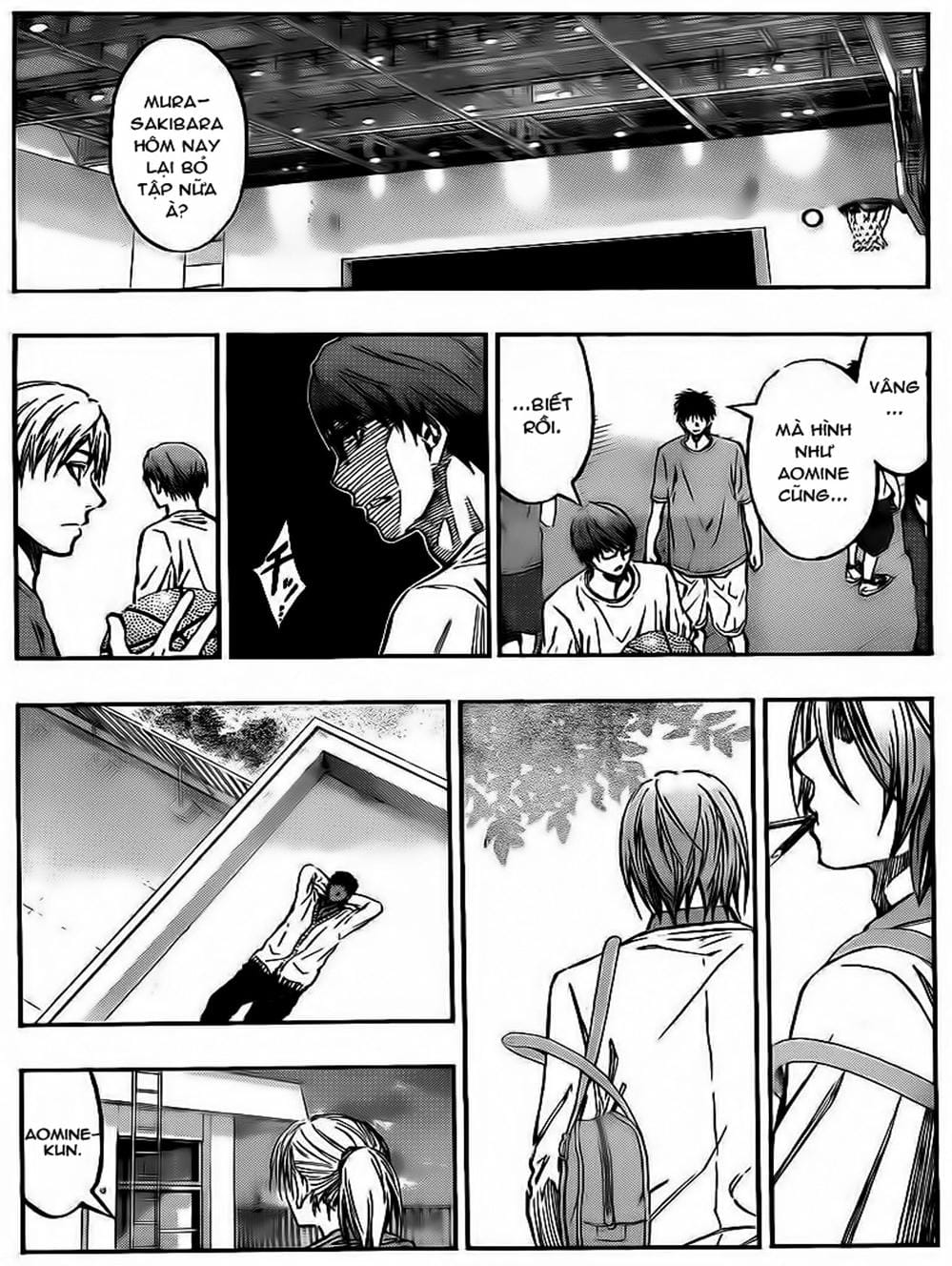 Truyện Tranh Vua Bóng Rổ - Kuroko’s Basketball trang 3