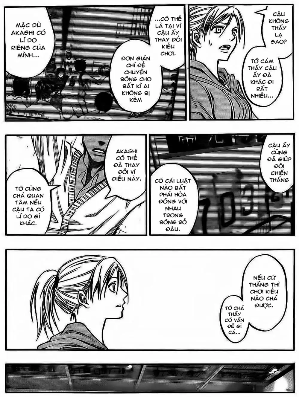 Truyện Tranh Vua Bóng Rổ - Kuroko’s Basketball trang 3