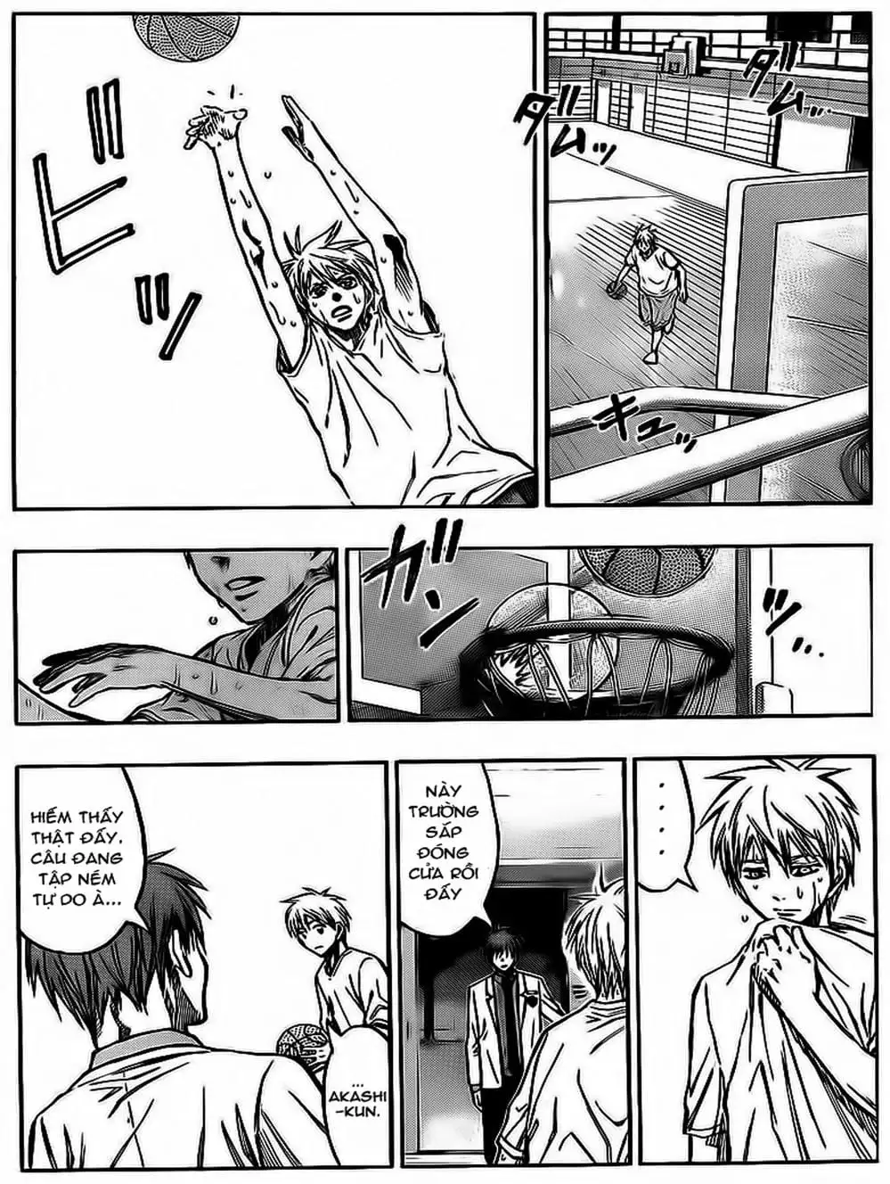 Truyện Tranh Vua Bóng Rổ - Kuroko’s Basketball trang 3