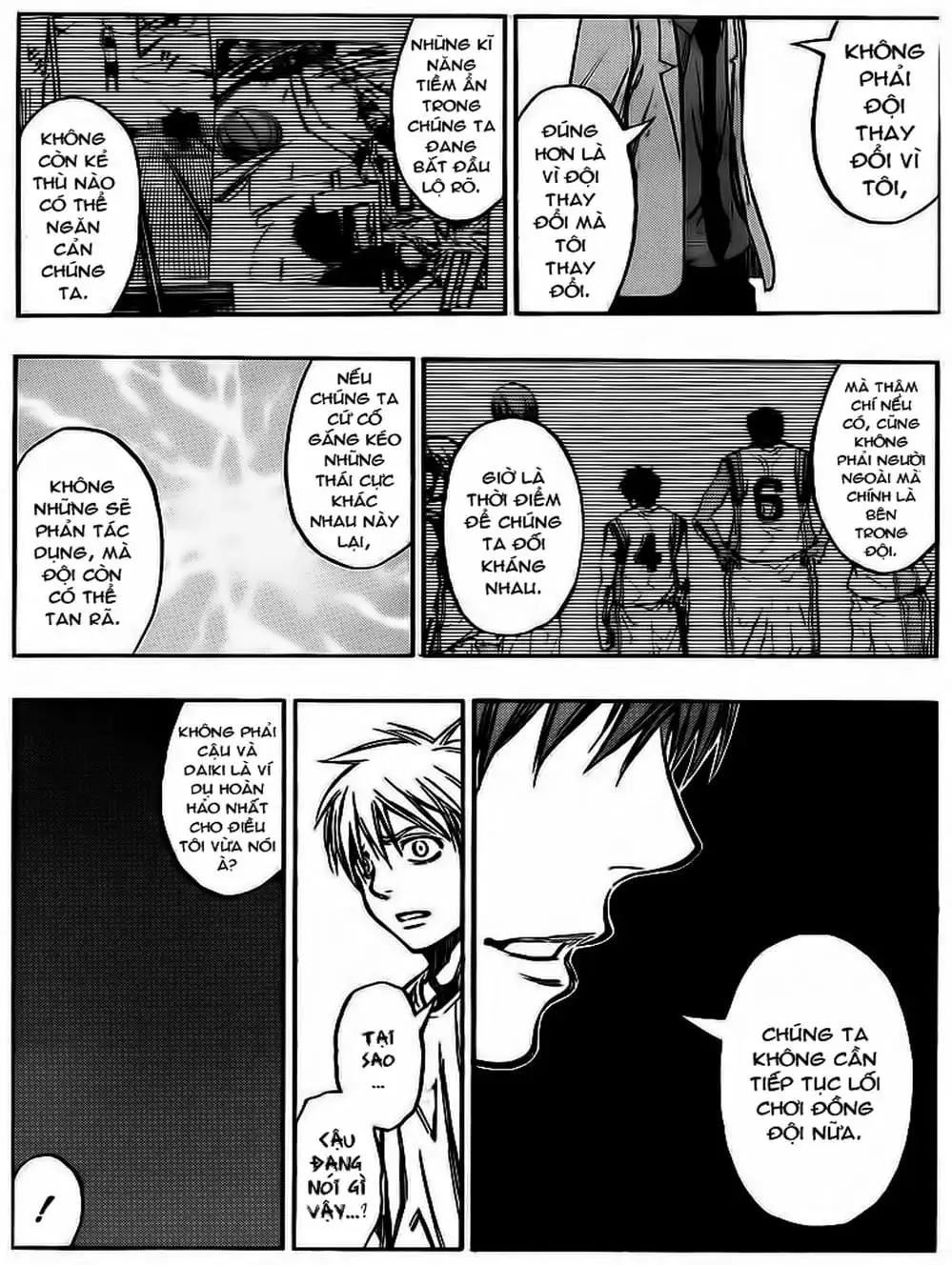 Truyện Tranh Vua Bóng Rổ - Kuroko’s Basketball trang 3