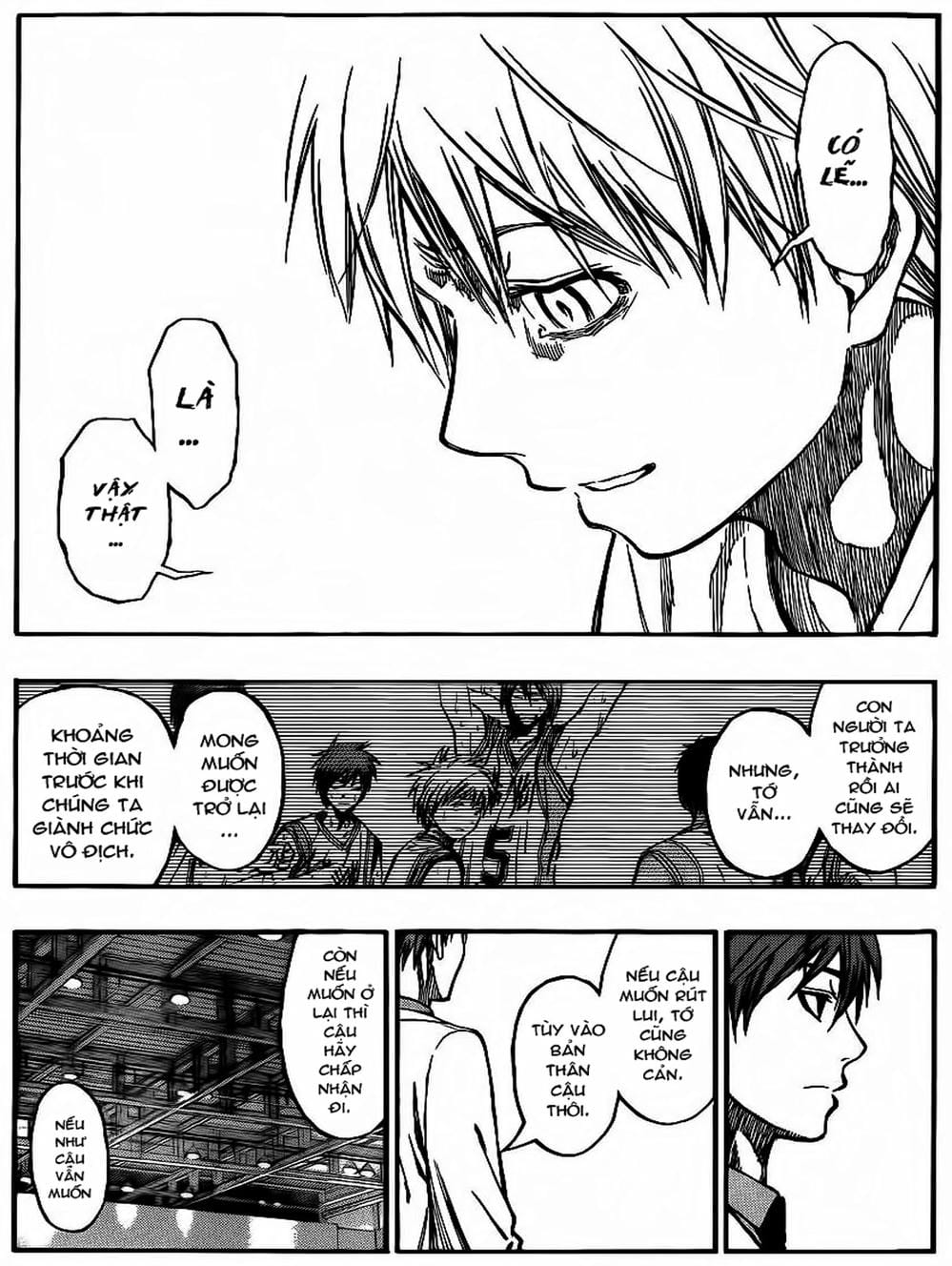 Truyện Tranh Vua Bóng Rổ - Kuroko’s Basketball trang 3