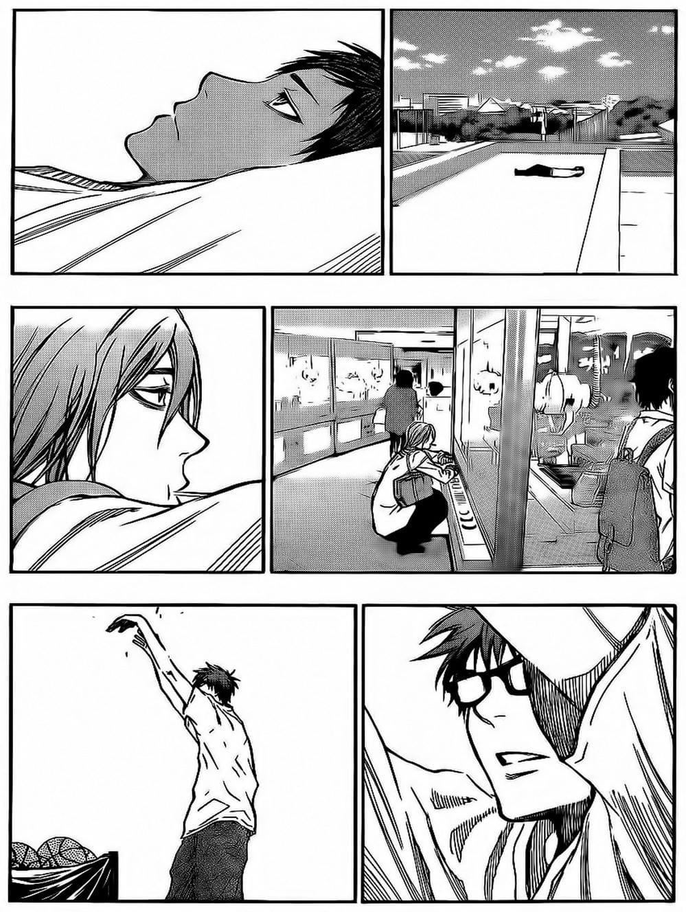 Truyện Tranh Vua Bóng Rổ - Kuroko’s Basketball trang 3