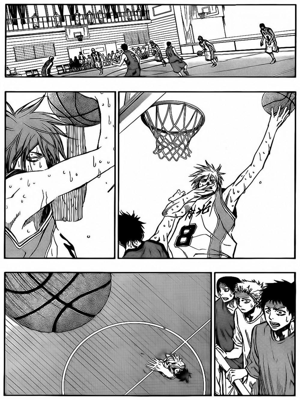Truyện Tranh Vua Bóng Rổ - Kuroko’s Basketball trang 3