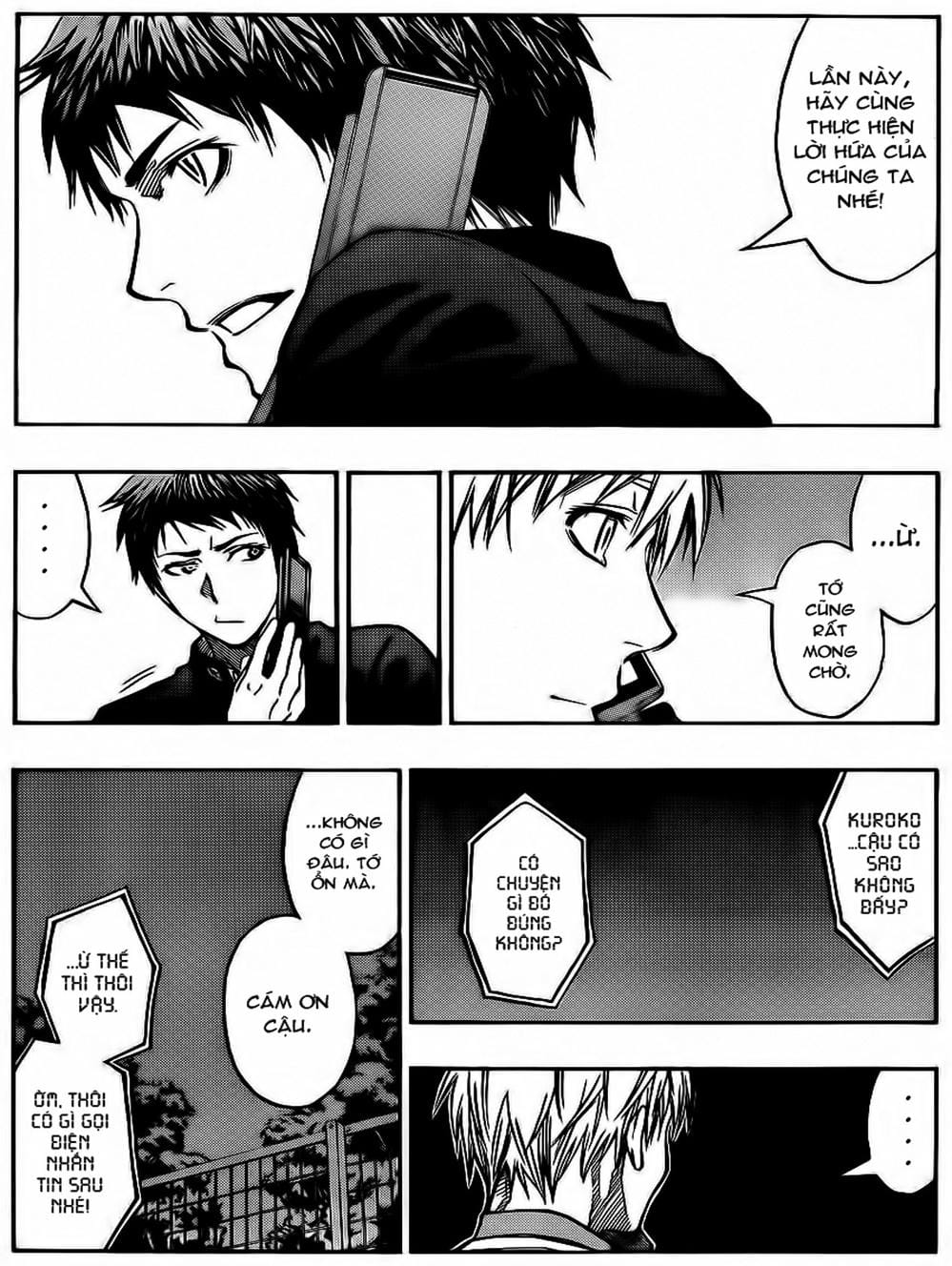 Truyện Tranh Vua Bóng Rổ - Kuroko’s Basketball trang 3