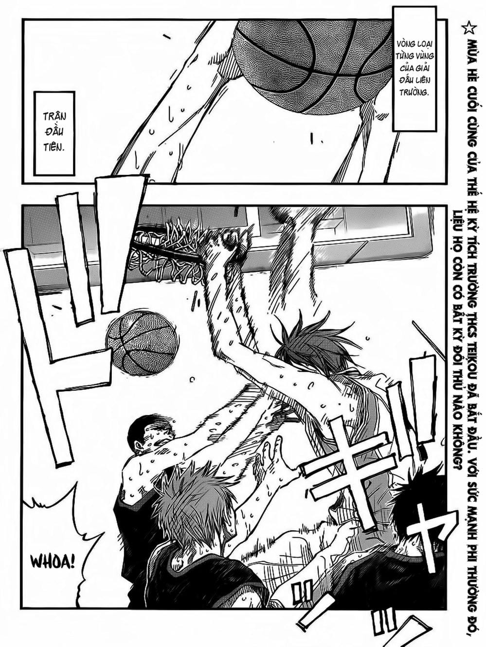 Truyện Tranh Vua Bóng Rổ - Kuroko’s Basketball trang 3