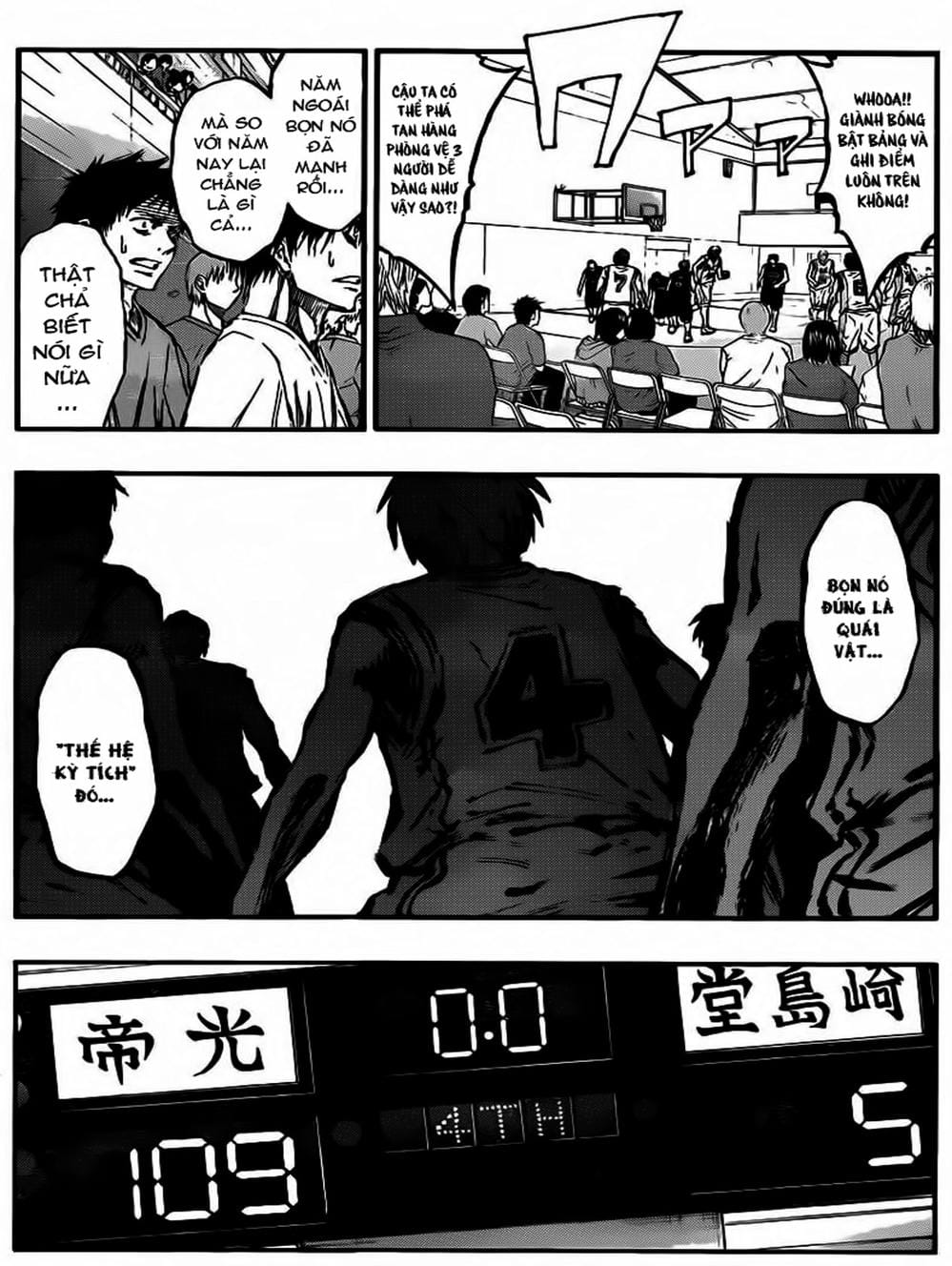 Truyện Tranh Vua Bóng Rổ - Kuroko’s Basketball trang 3