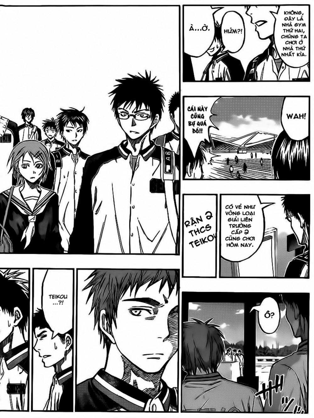 Truyện Tranh Vua Bóng Rổ - Kuroko’s Basketball trang 3