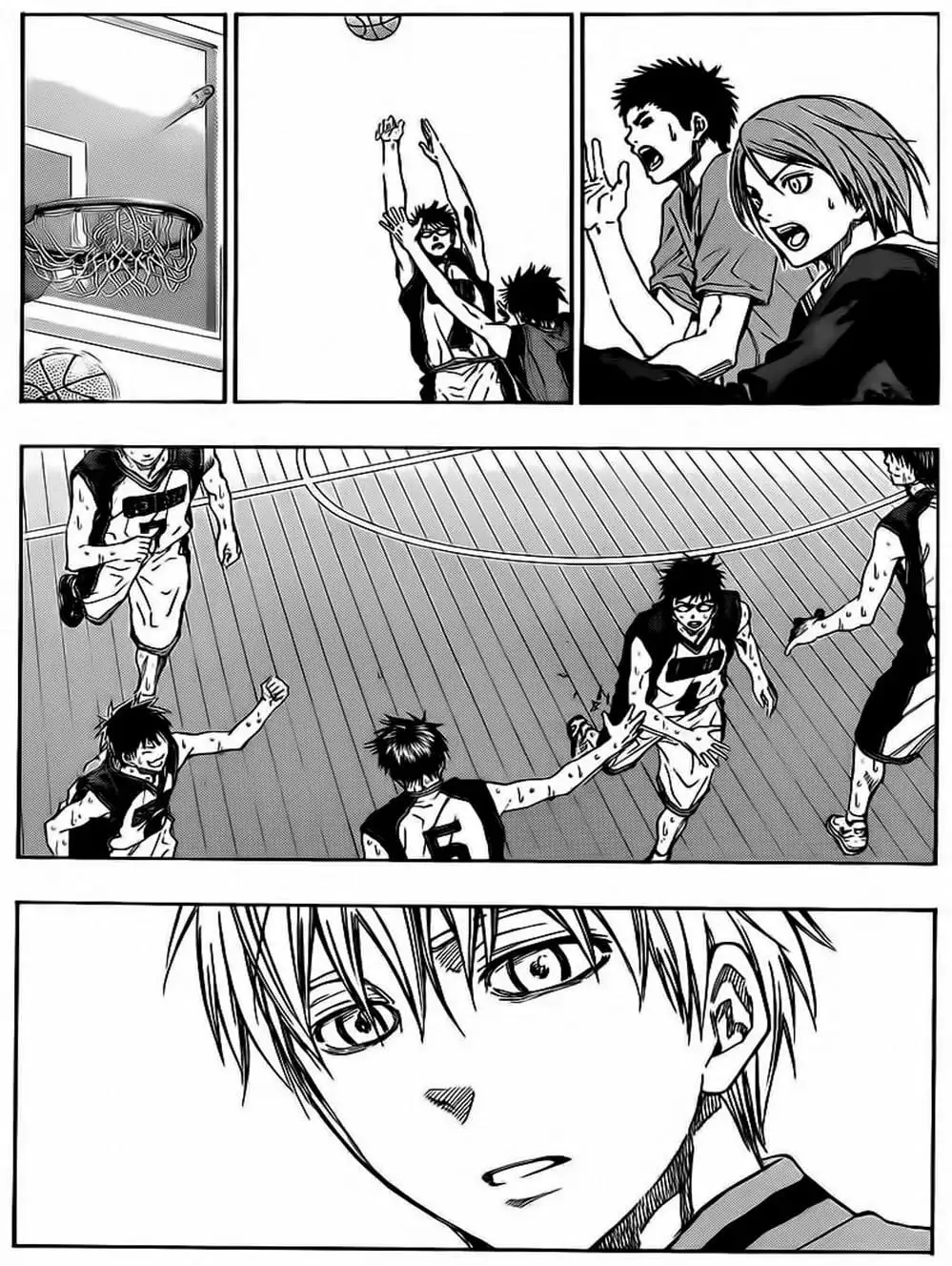 Truyện Tranh Vua Bóng Rổ - Kuroko’s Basketball trang 3