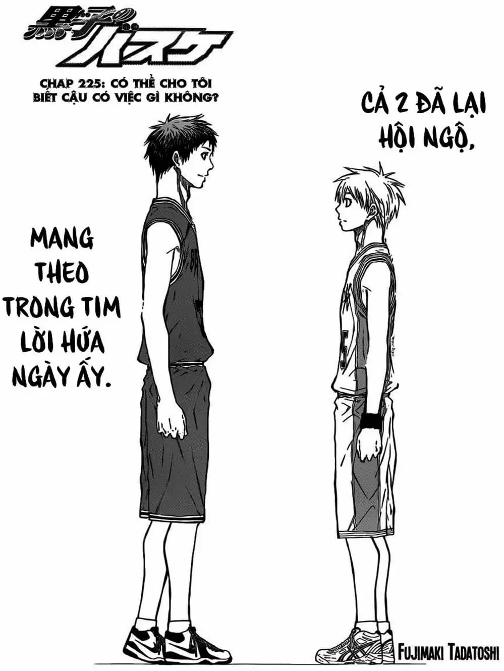 Truyện Tranh Vua Bóng Rổ - Kuroko’s Basketball trang 3