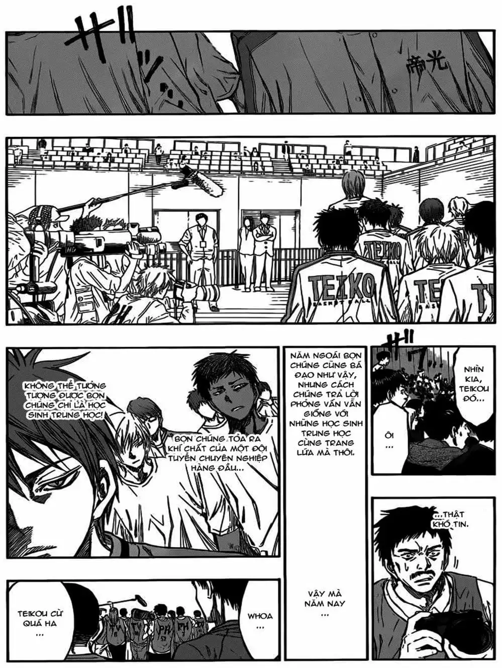 Truyện Tranh Vua Bóng Rổ - Kuroko’s Basketball trang 3