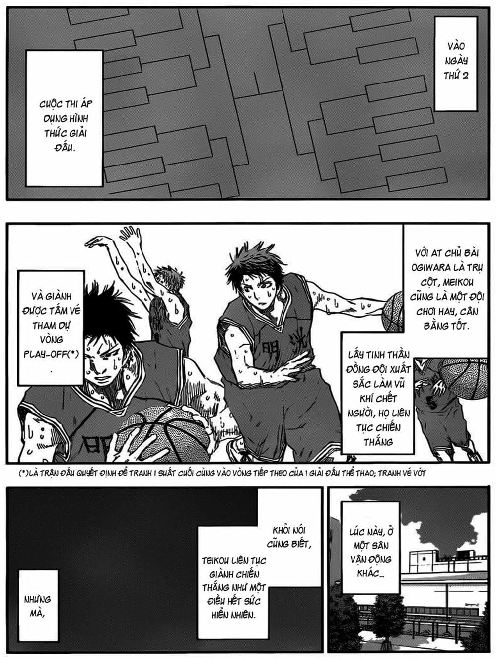 Truyện Tranh Vua Bóng Rổ - Kuroko’s Basketball trang 3