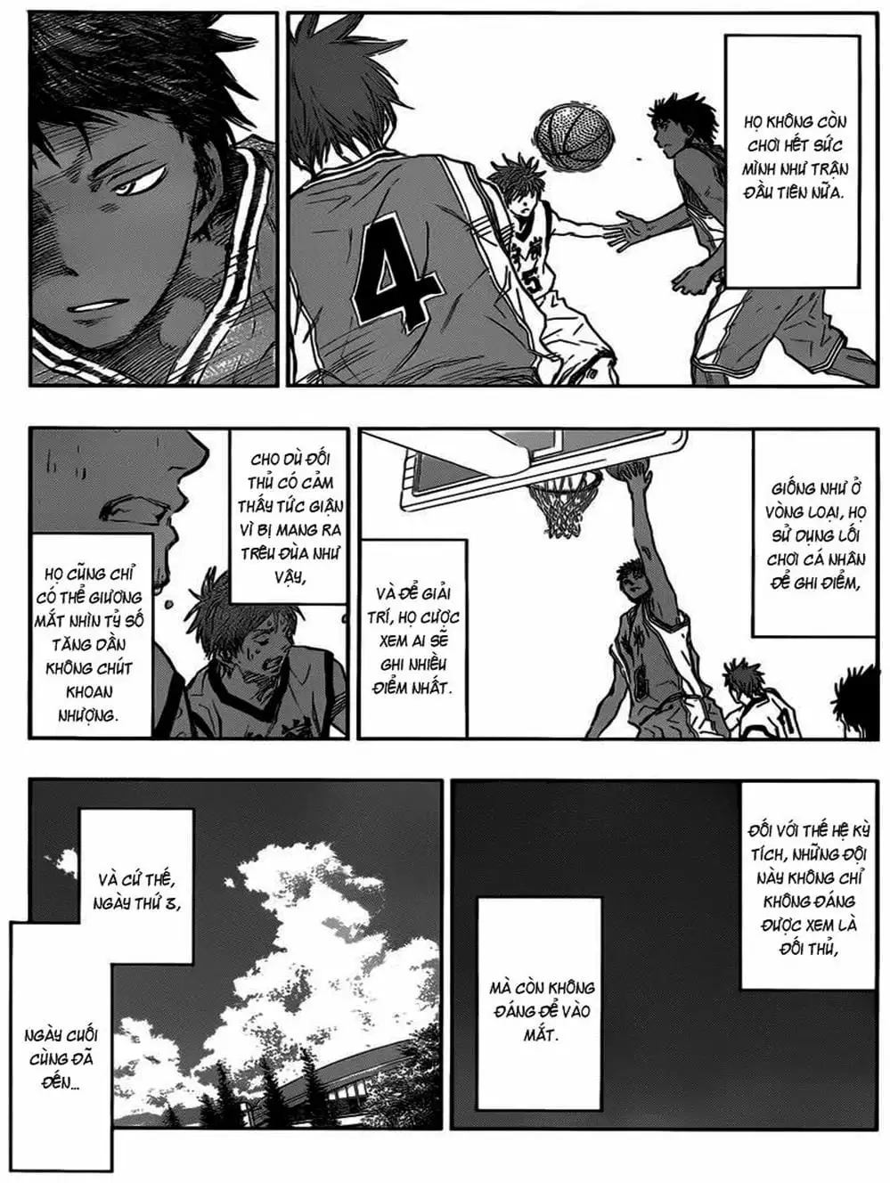 Truyện Tranh Vua Bóng Rổ - Kuroko’s Basketball trang 3