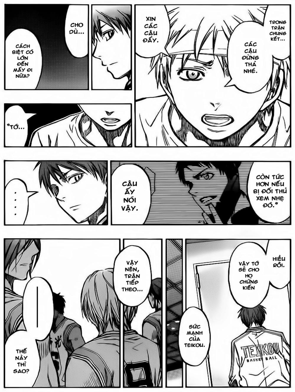 Truyện Tranh Vua Bóng Rổ - Kuroko’s Basketball trang 3