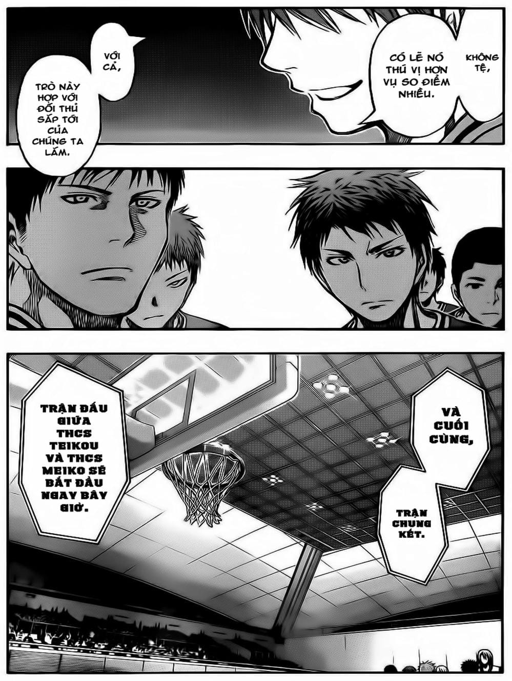 Truyện Tranh Vua Bóng Rổ - Kuroko’s Basketball trang 3