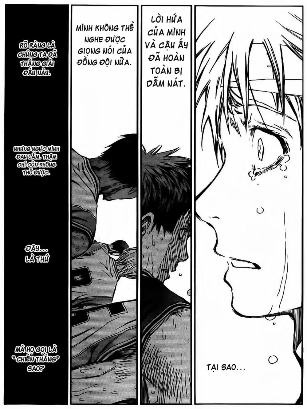 Truyện Tranh Vua Bóng Rổ - Kuroko’s Basketball trang 3