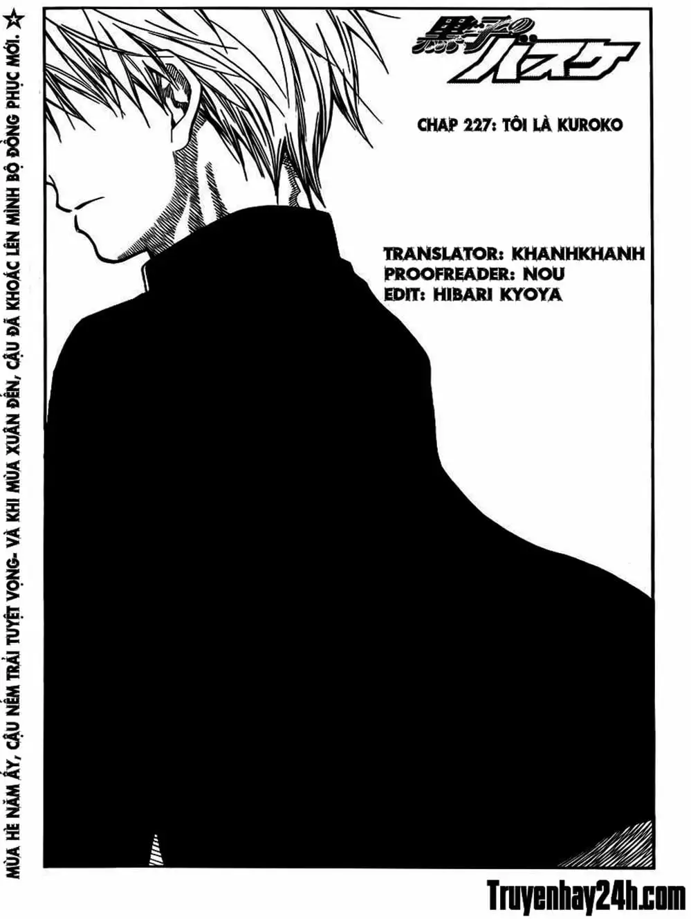 Truyện Tranh Vua Bóng Rổ - Kuroko’s Basketball trang 3