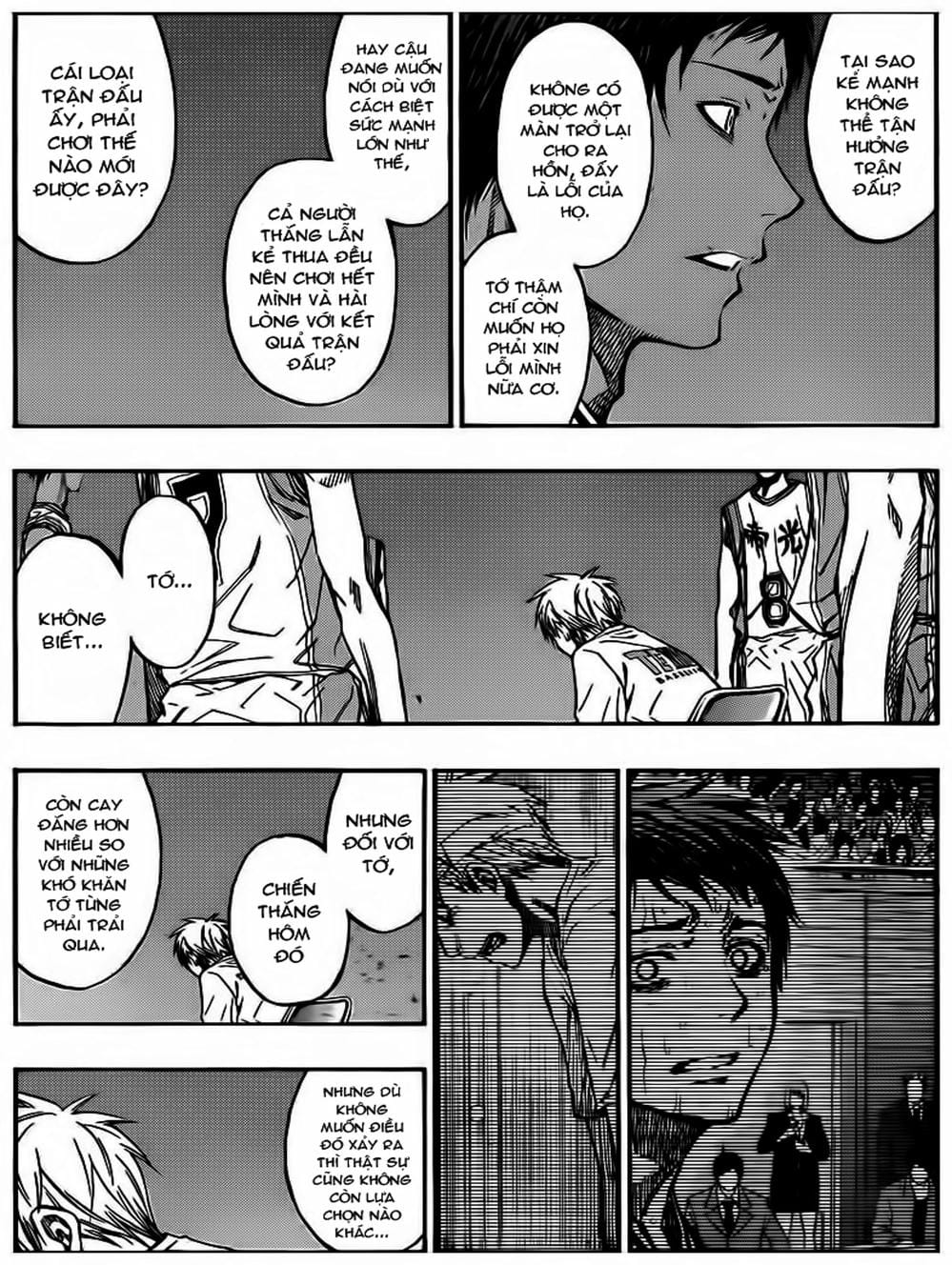 Truyện Tranh Vua Bóng Rổ - Kuroko’s Basketball trang 3