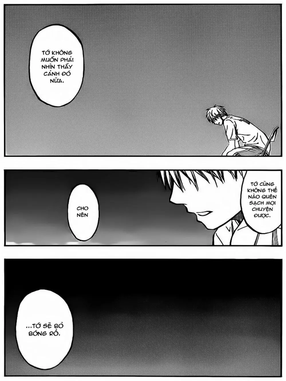 Truyện Tranh Vua Bóng Rổ - Kuroko’s Basketball trang 3