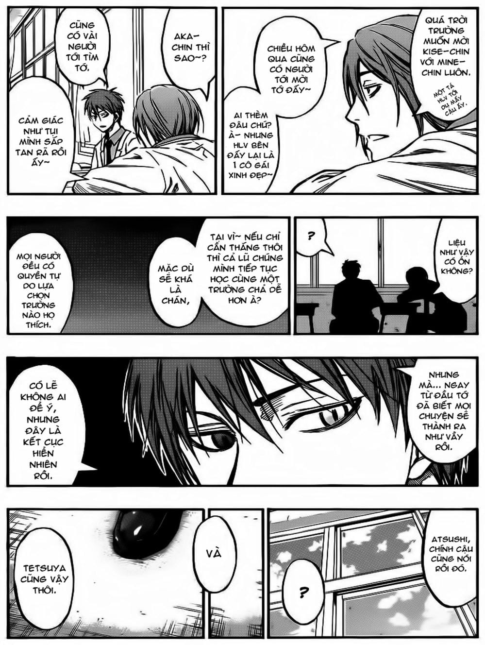 Truyện Tranh Vua Bóng Rổ - Kuroko’s Basketball trang 3